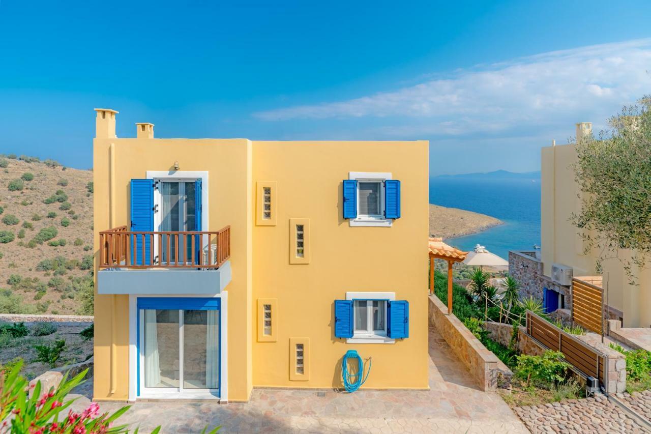 Thea Villas Aegina Perdika  Exterior foto