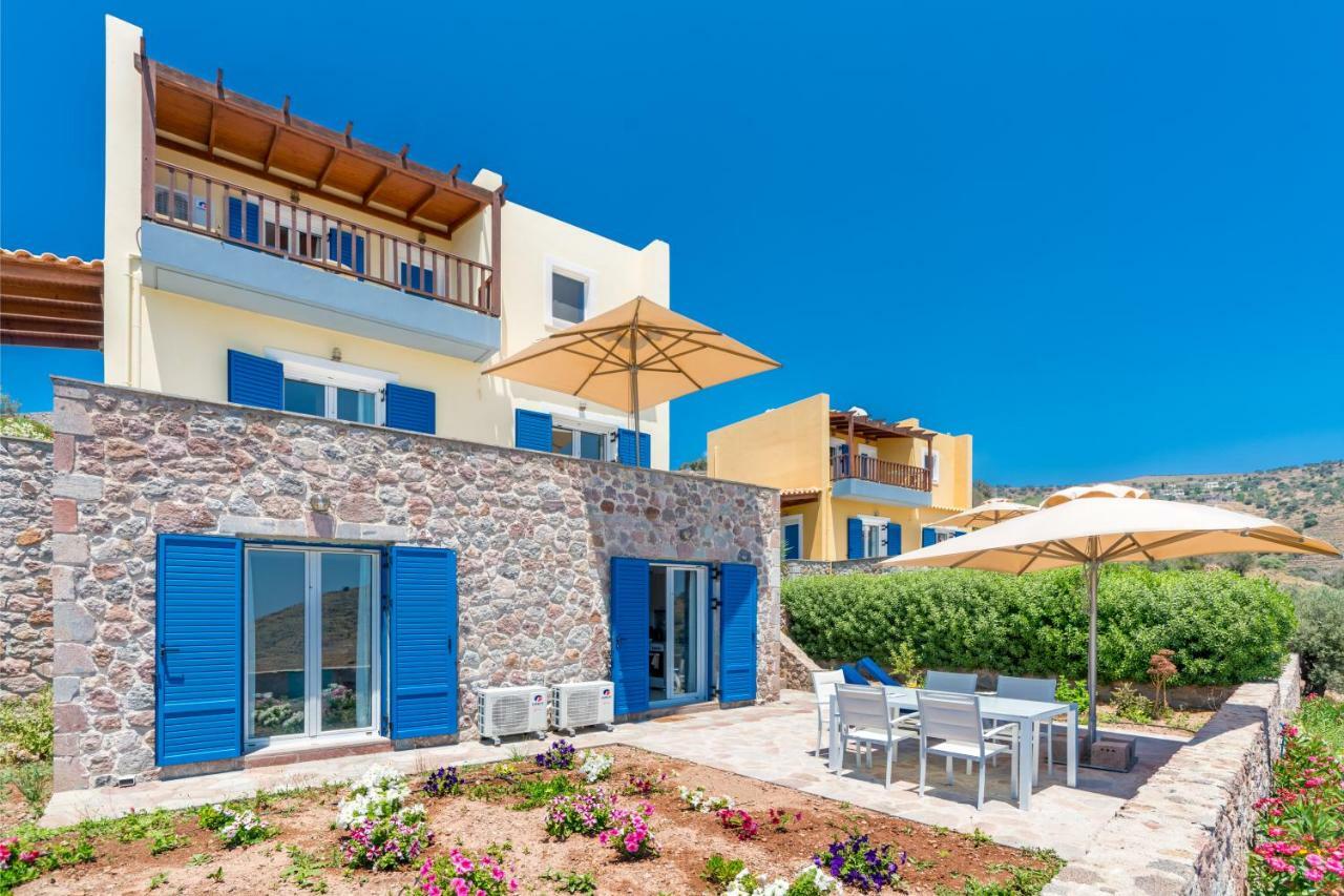 Thea Villas Aegina Perdika  Exterior foto